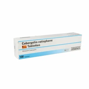 Cabergolin-ratiopharm 1mg Tabletten