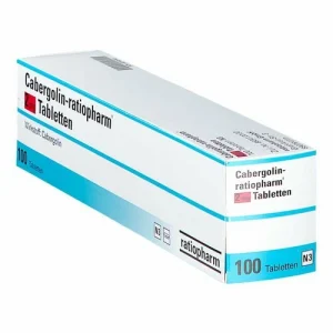 Cabergolin-ratiopharm 2mg Tabletten